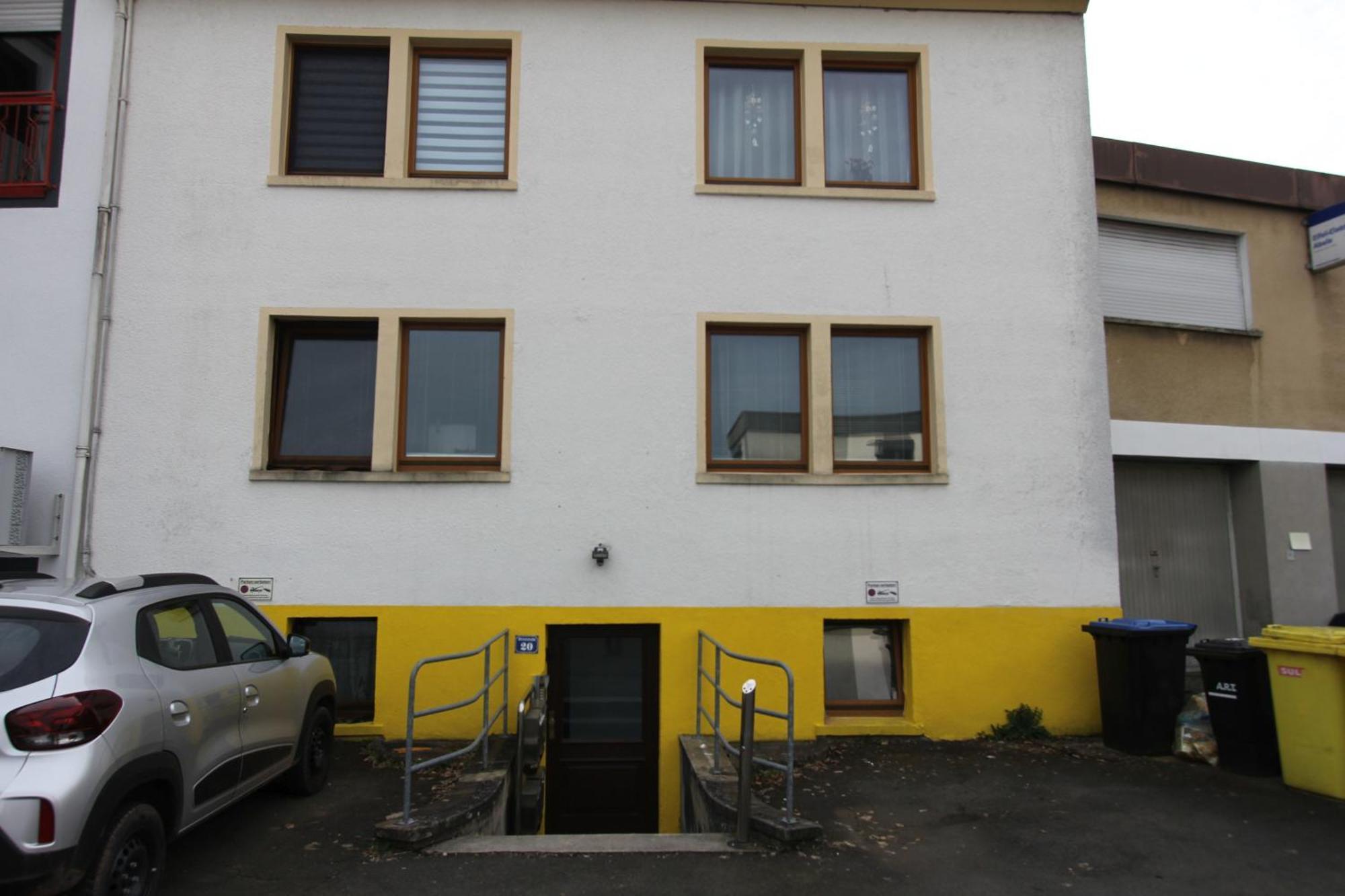 Kleine Wohnung Fuer Singles ダウン エクステリア 写真